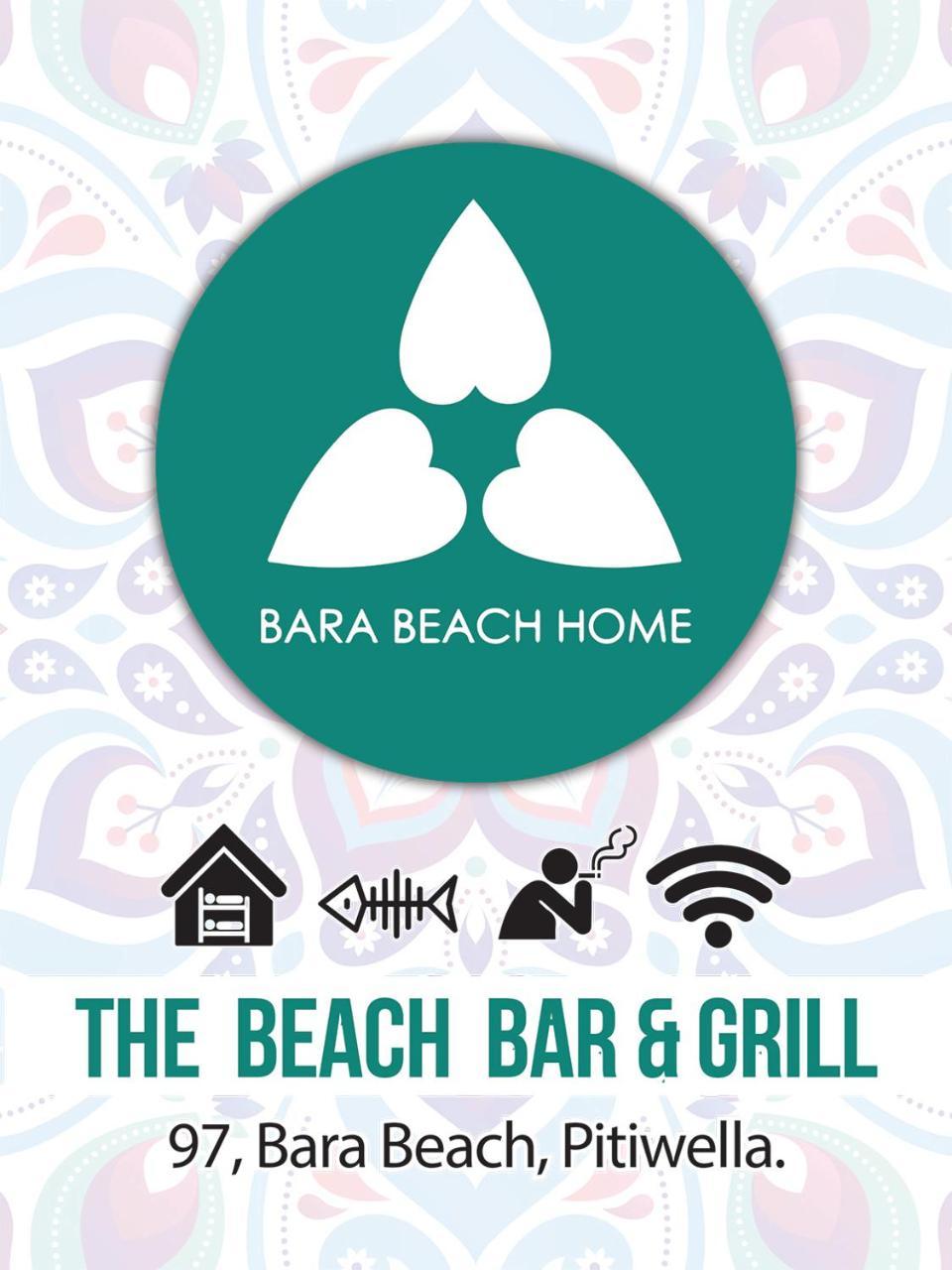 Bara Beach Home Galle Exterior foto